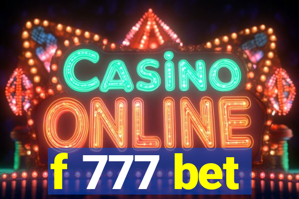 f 777 bet